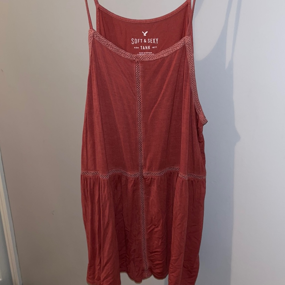 Small American eagle tank top
